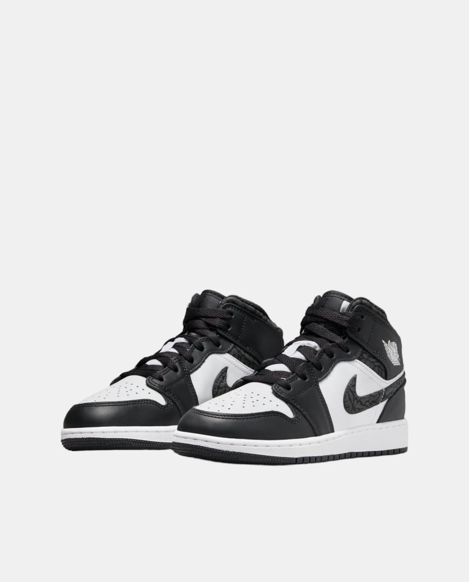 Sapatilhas Casual de Menino Air 1 MID (GS) Preto-2
