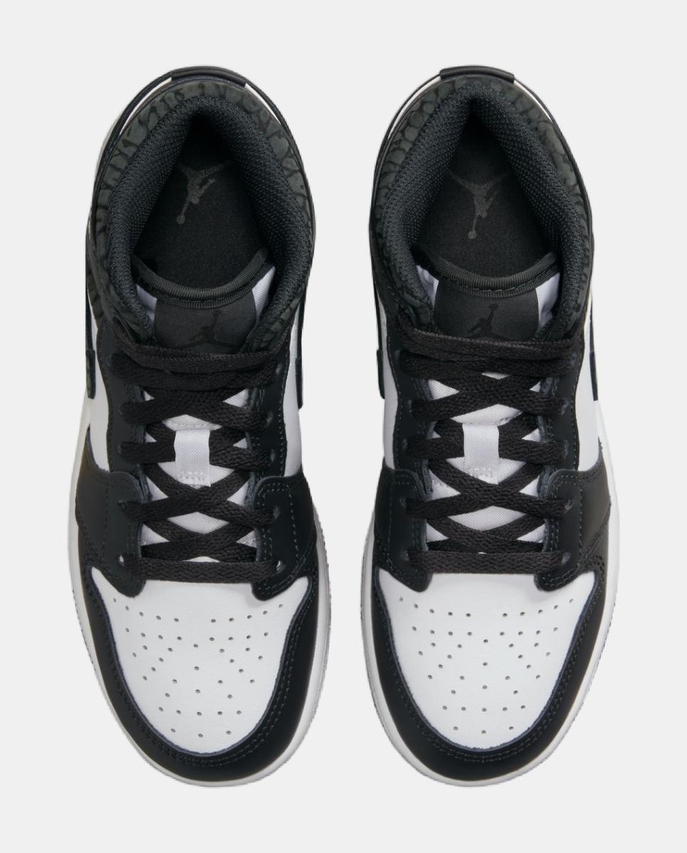 Sapatilhas Casual de Menino Air 1 MID (GS) Preto-3