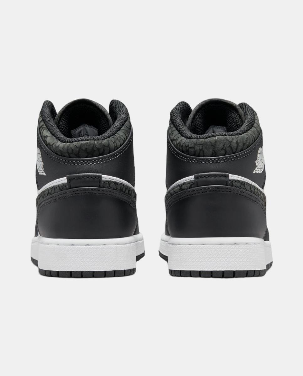 Sapatilhas Casual de Menino Air 1 MID (GS) Preto-4