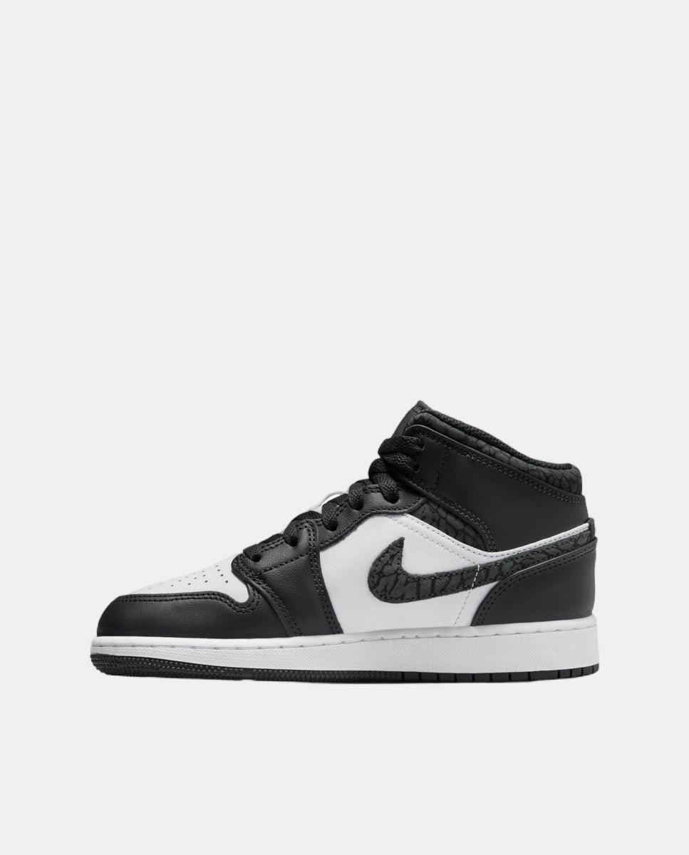 Sapatilhas Casual de Menino Air 1 MID (GS) Preto-5