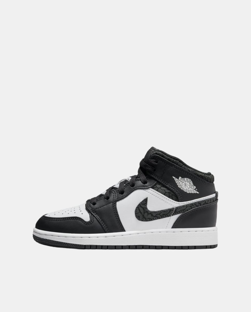 Sapatilhas Casual de Menino Air 1 MID (GS) Preto-7