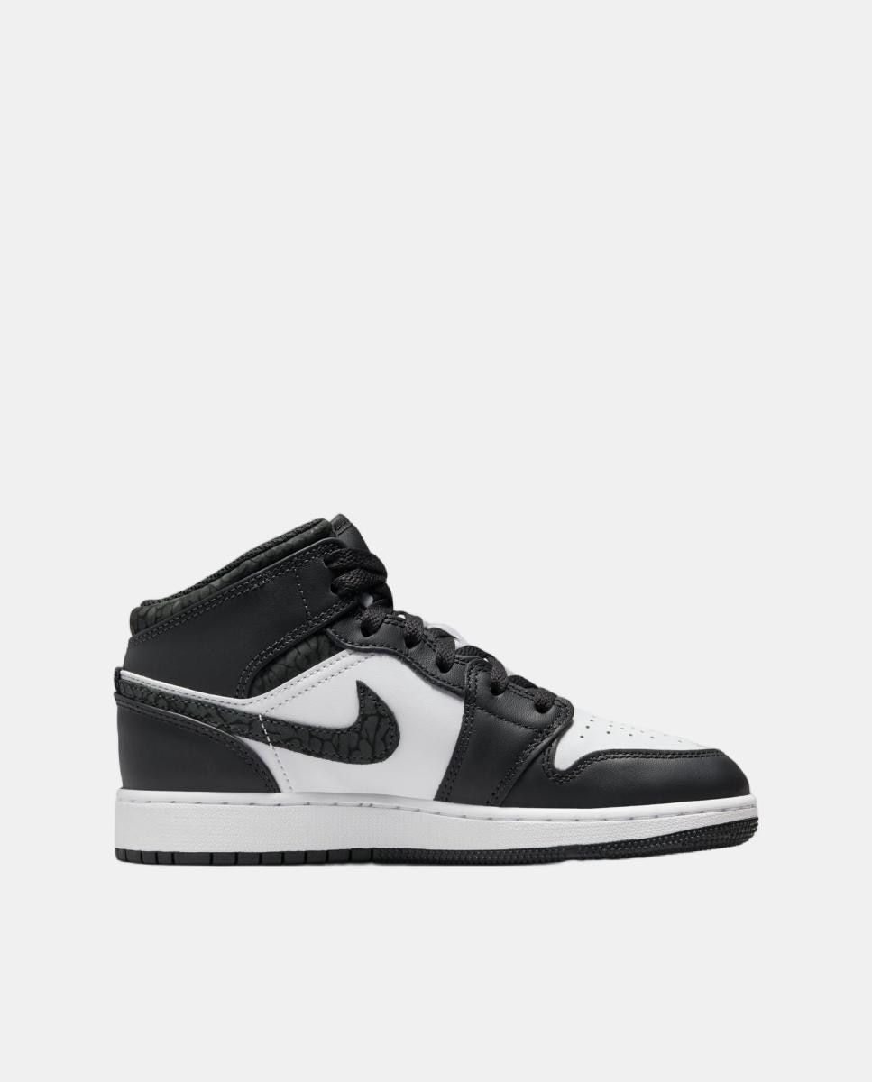 Sapatilhas Casual de Menino Air 1 MID (GS) Preto-8