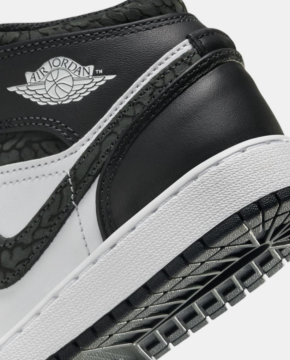Sapatilhas Casual de Menino Air 1 MID (GS) Preto-9