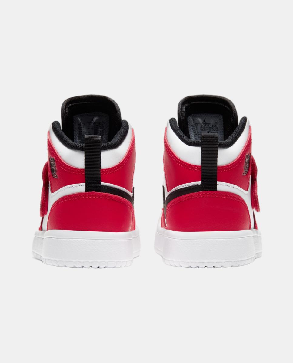 Sapatilhas de Basquetebol de Criança Sky 1 Branco / Vermelho-5