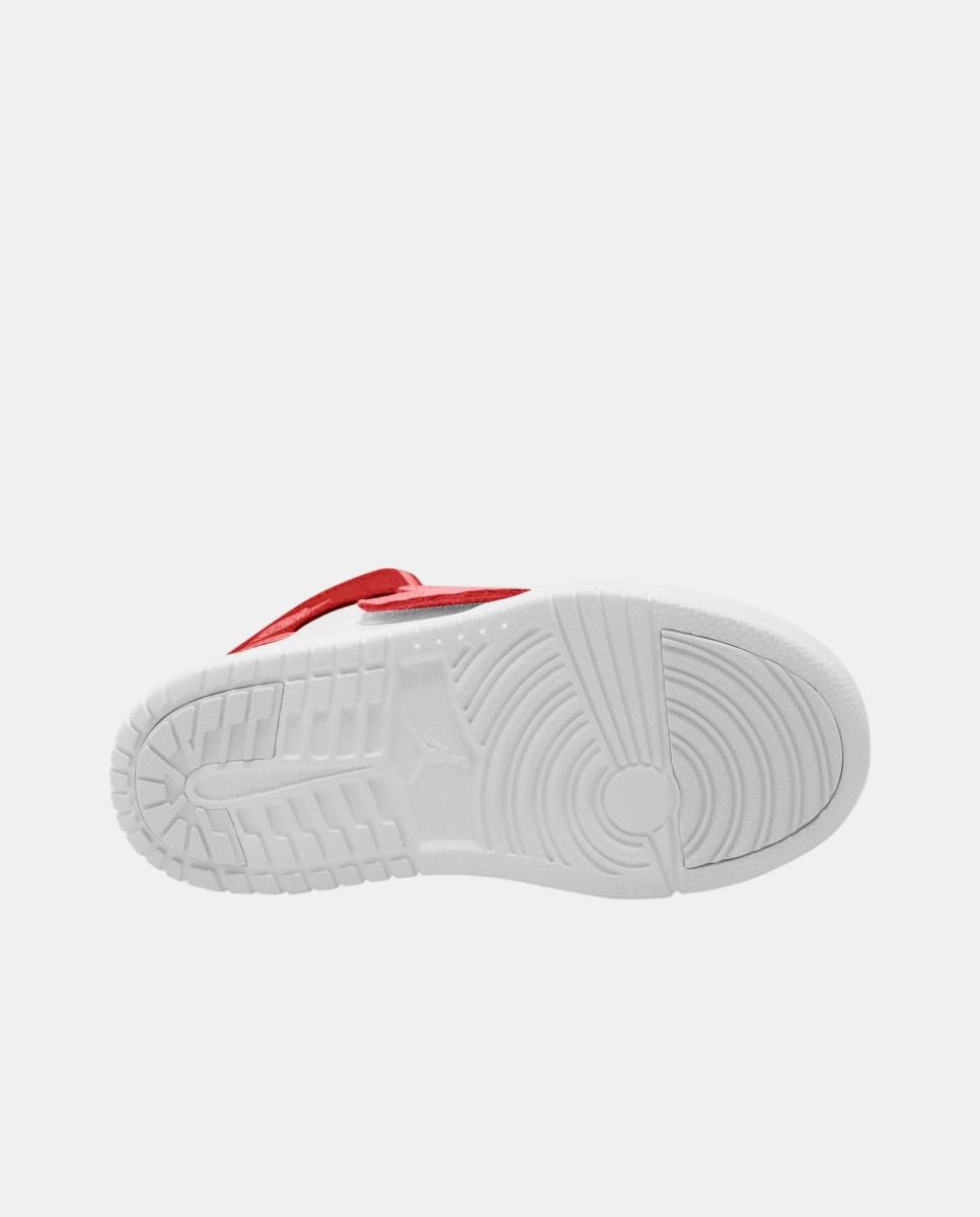 Sapatilhas de Basquetebol de Criança Sky 1 Branco / Vermelho-6