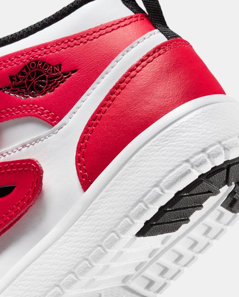Sapatilhas de Basquetebol de Criança Sky 1 Branco / Vermelho-8