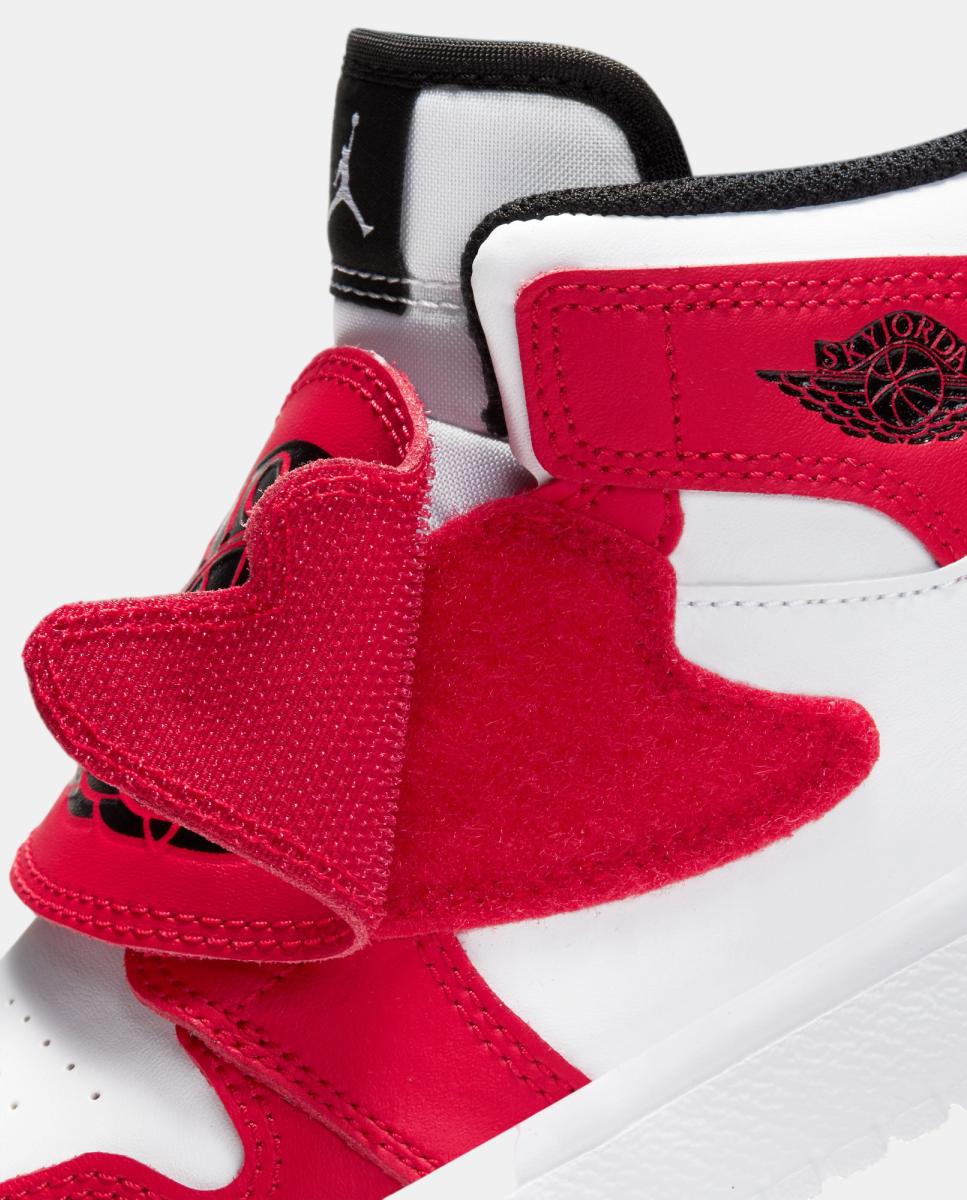 Sapatilhas de Basquetebol de Criança Sky 1 Branco / Vermelho-9