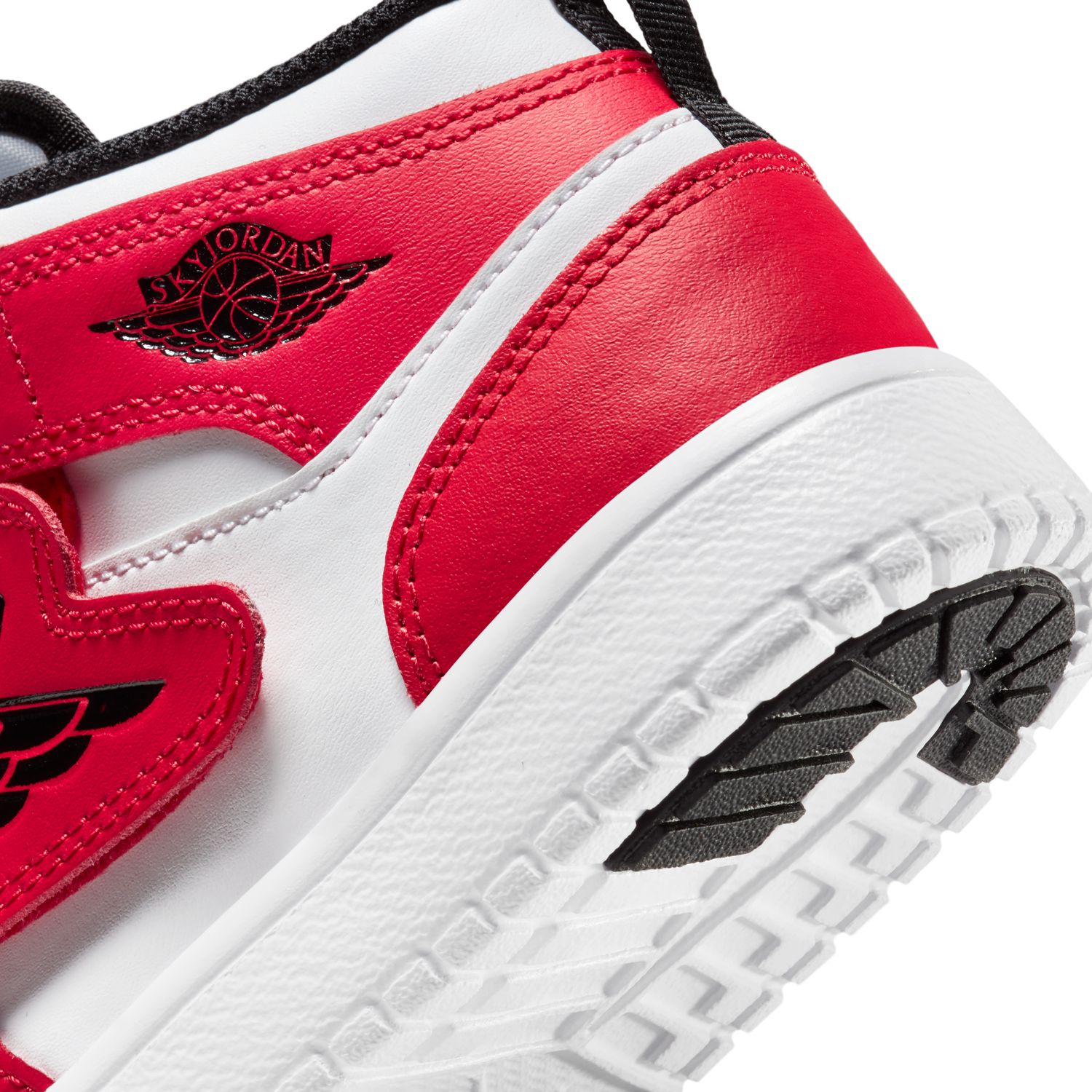 Sapatilhas de Basquetebol de Criança Sky 1 Branco / Vermelho-10