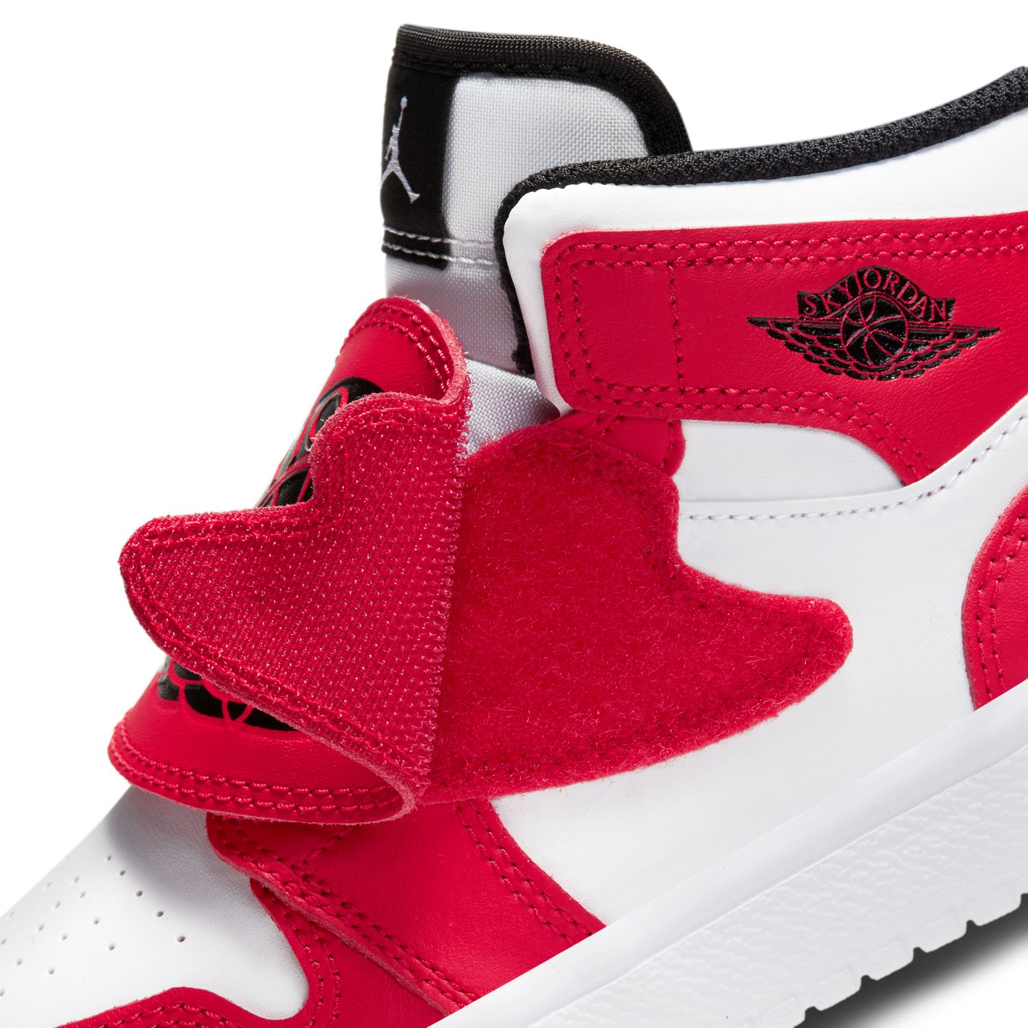 Sapatilhas de Basquetebol de Criança Sky 1 Branco / Vermelho-11