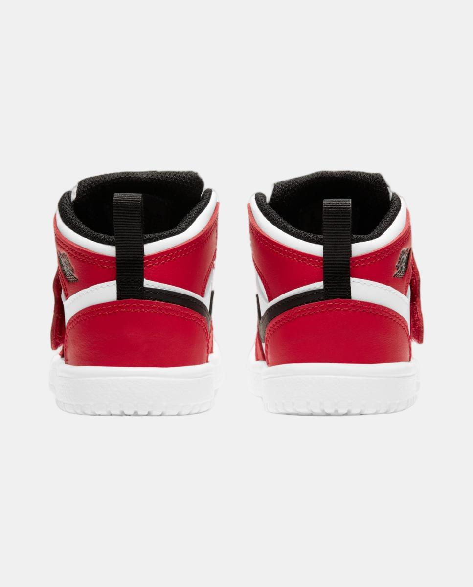 Sapatilhas de Basquetebol de Bebé Sky 1 Branco / Vermelho-5