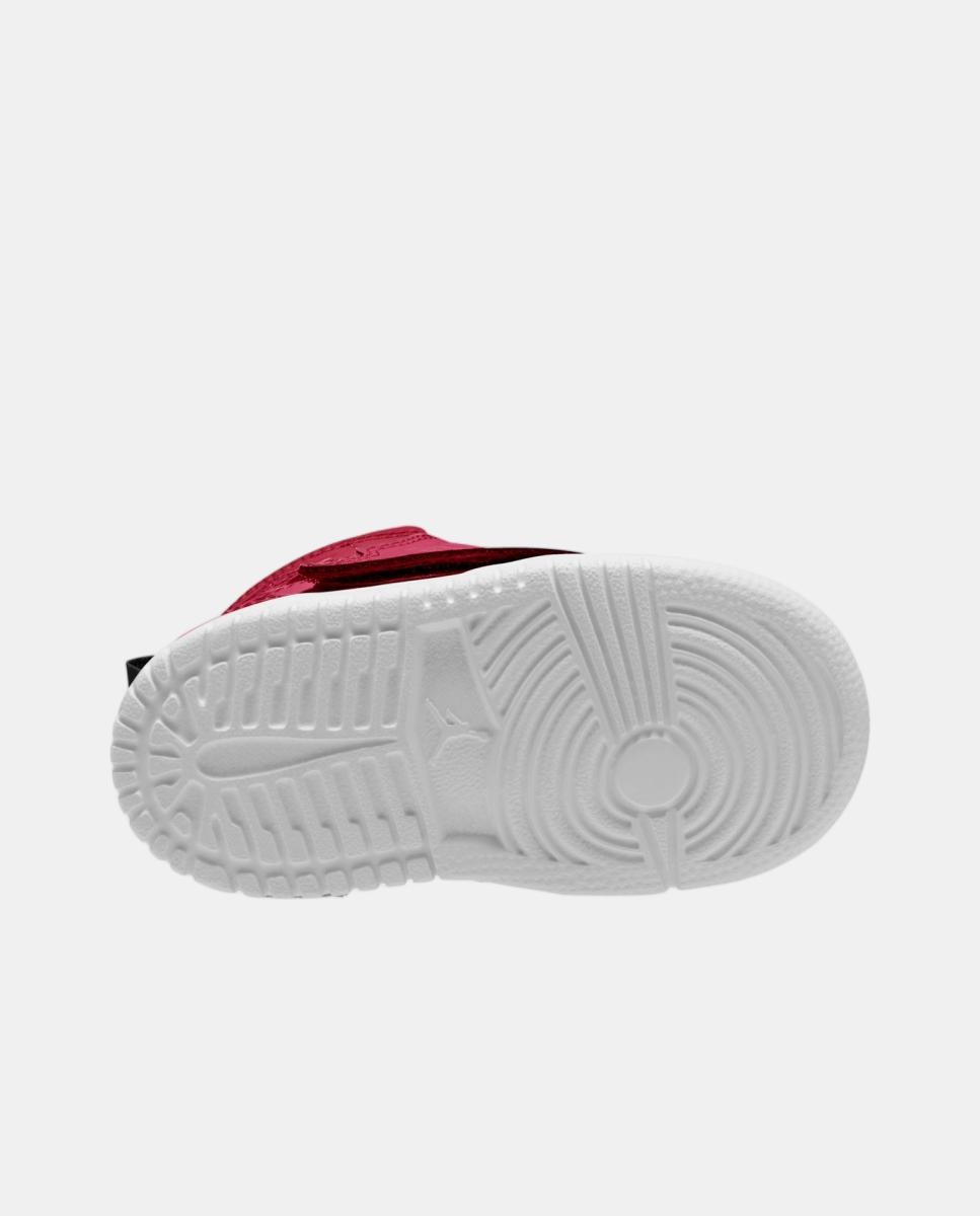 Sapatilhas de Basquetebol de Bebé Sky 1 Branco / Vermelho-6