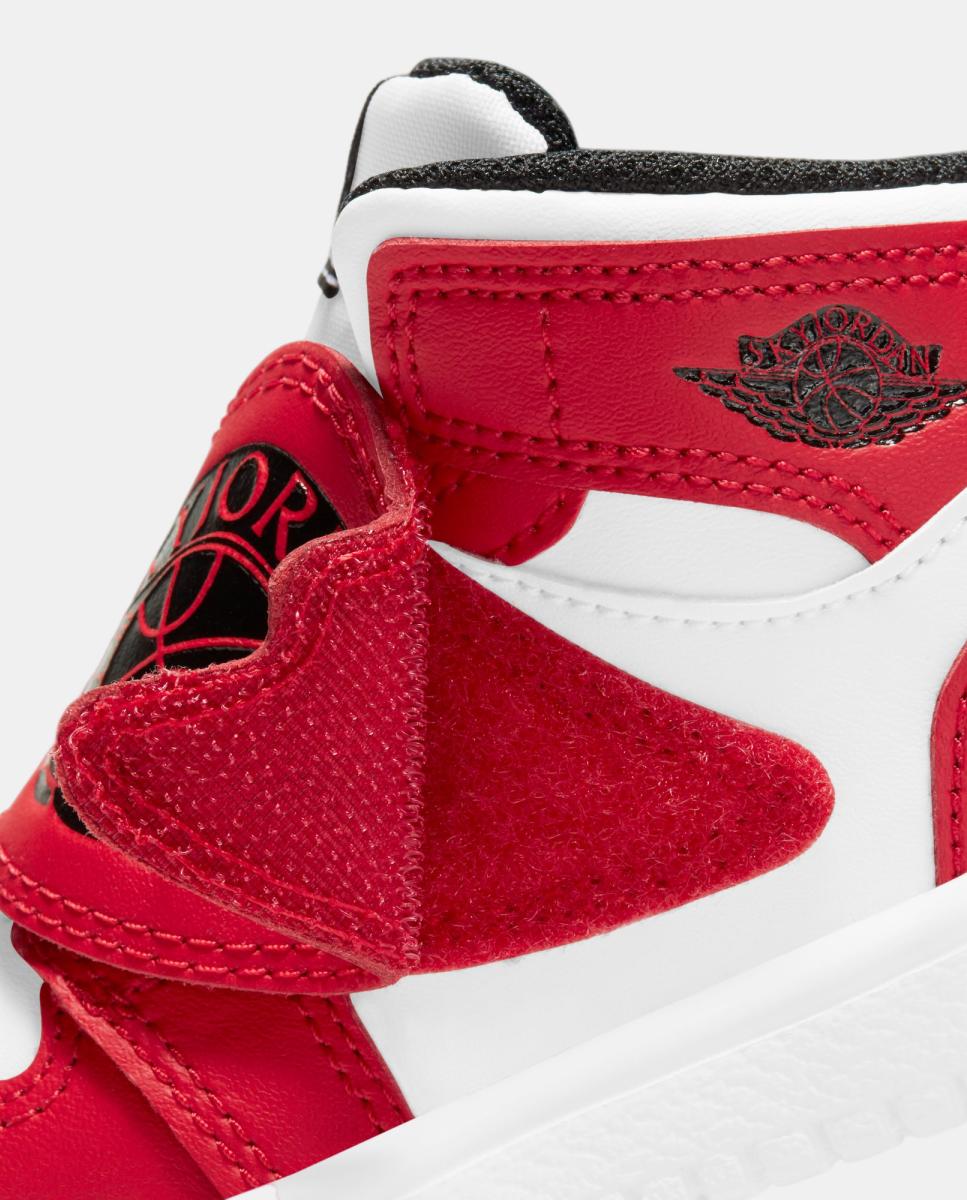 Sapatilhas de Basquetebol de Bebé Sky 1 Branco / Vermelho-8