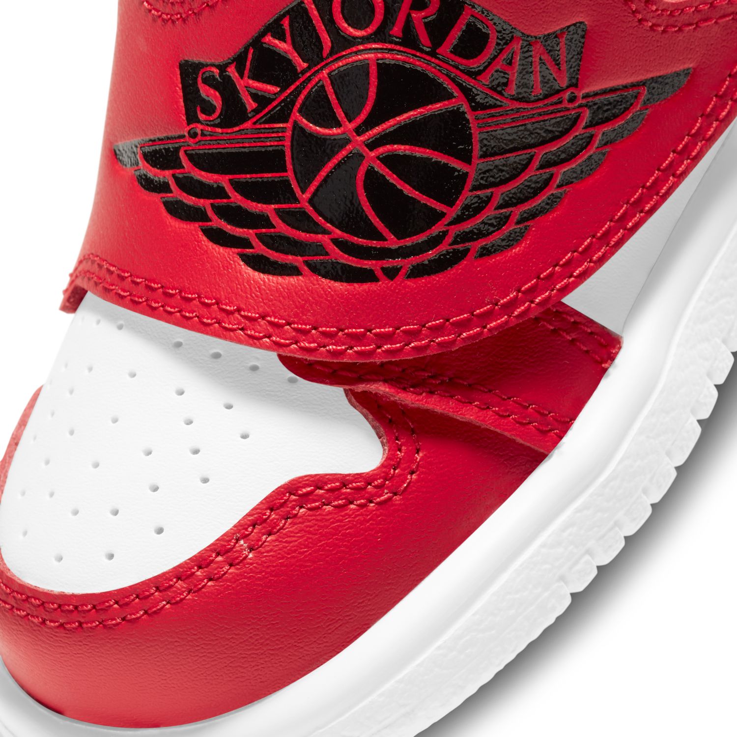 Sapatilhas de Basquetebol de Bebé Sky 1 Branco / Vermelho-9