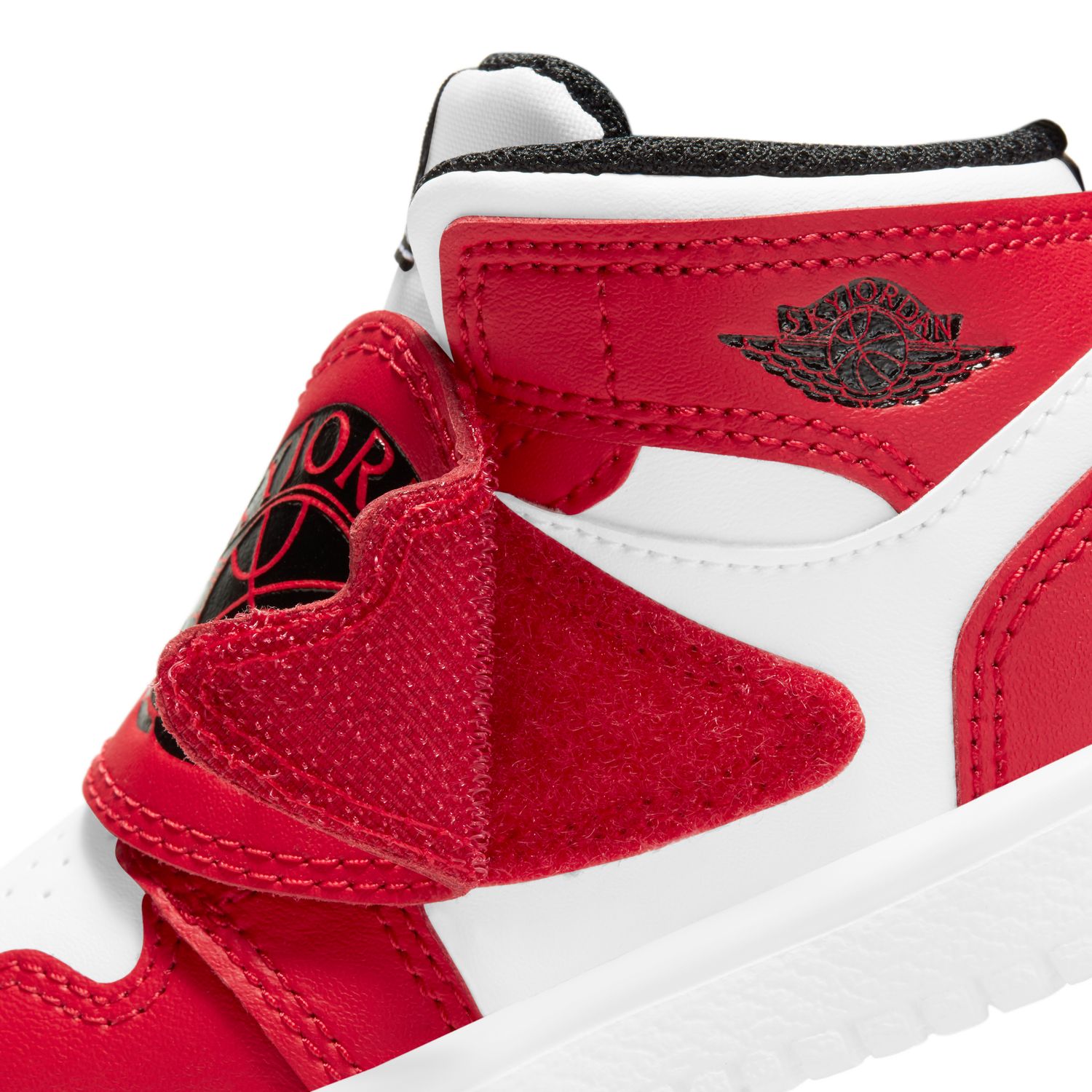 Sapatilhas de Basquetebol de Bebé Sky 1 Branco / Vermelho-10