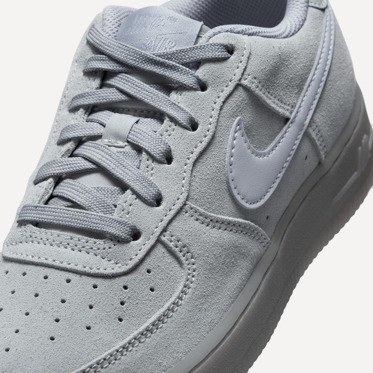 Sapatilhas Casual de Menino Air Force 1 LV8 (GS) Preto-9