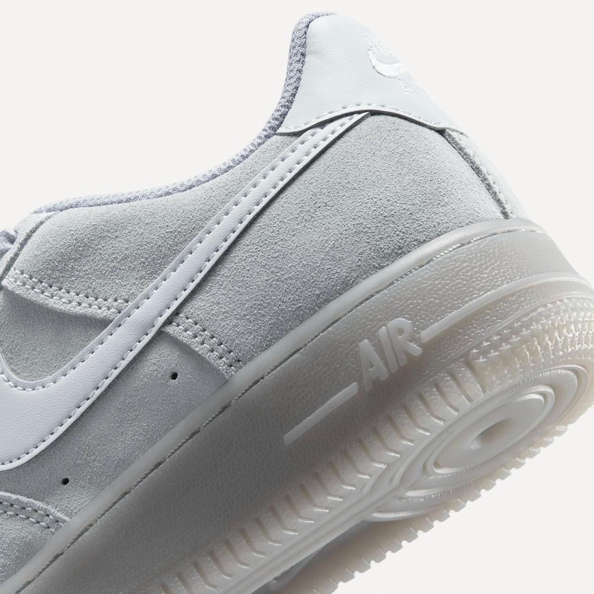 Sapatilhas Casual de Menino Air Force 1 LV8 (GS) Preto-10