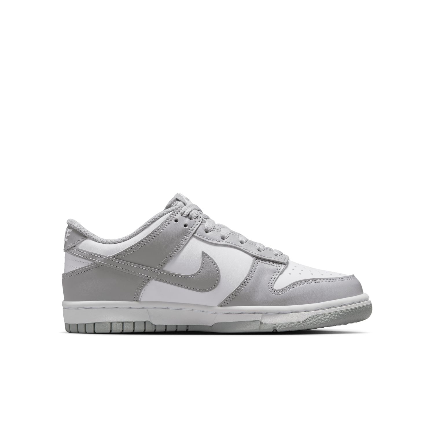 Sapatilhas de Menino Casual Dunk Low (GS) Branco-2