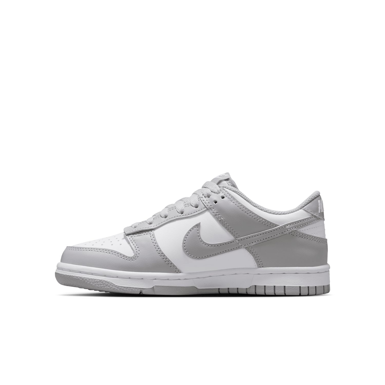 Sapatilhas de Menino Casual Dunk Low (GS) Branco-3
