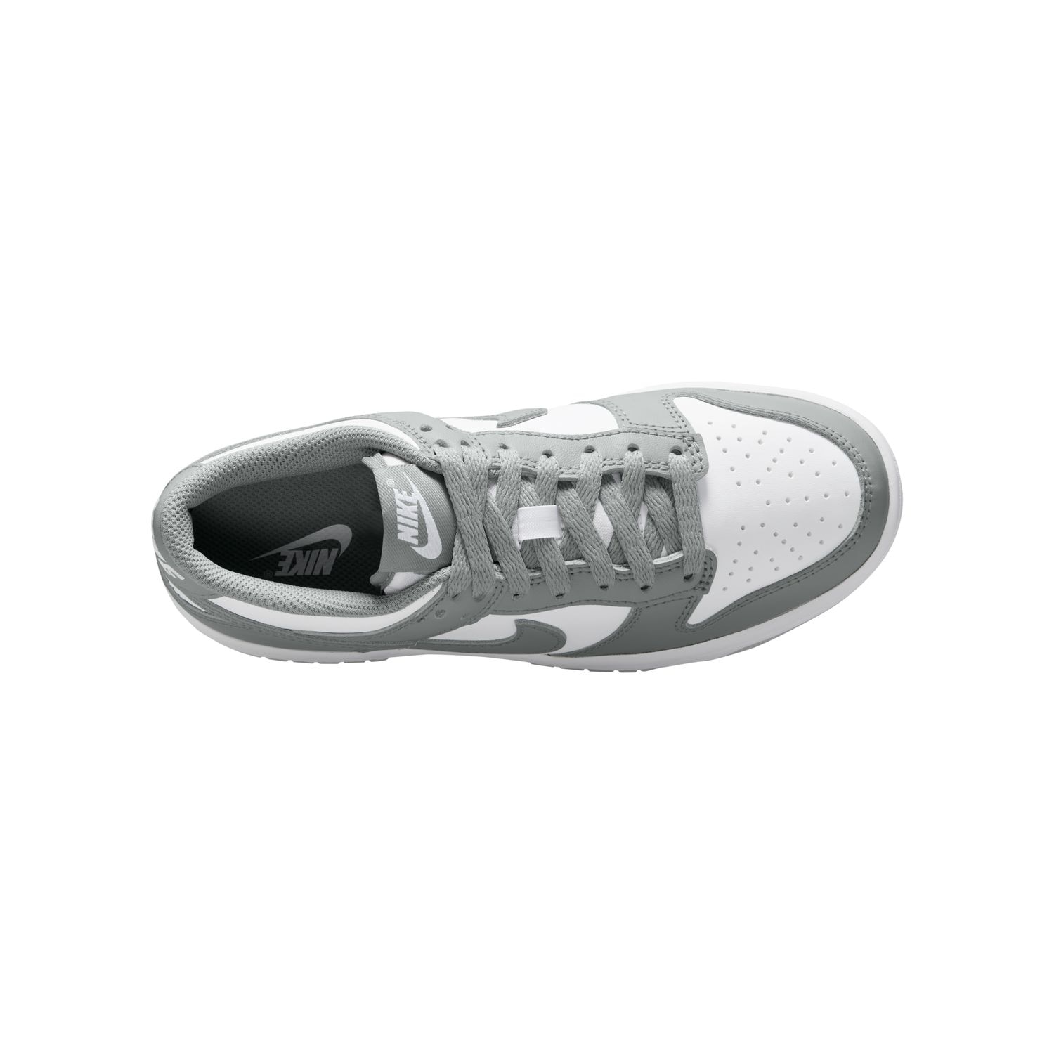 Sapatilhas de Menino Casual Dunk Low (GS) Branco-5