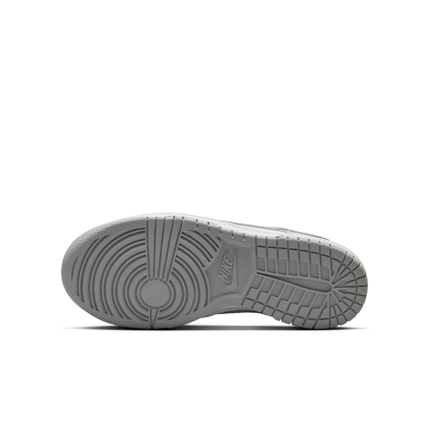 Sapatilhas de Menino Casual Dunk Low (GS) Branco-6