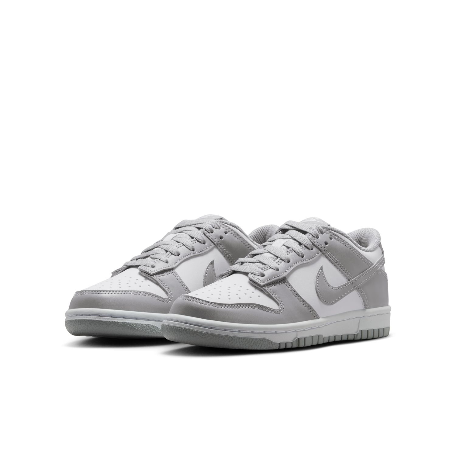 Sapatilhas de Menino Casual Dunk Low (GS) Branco-7