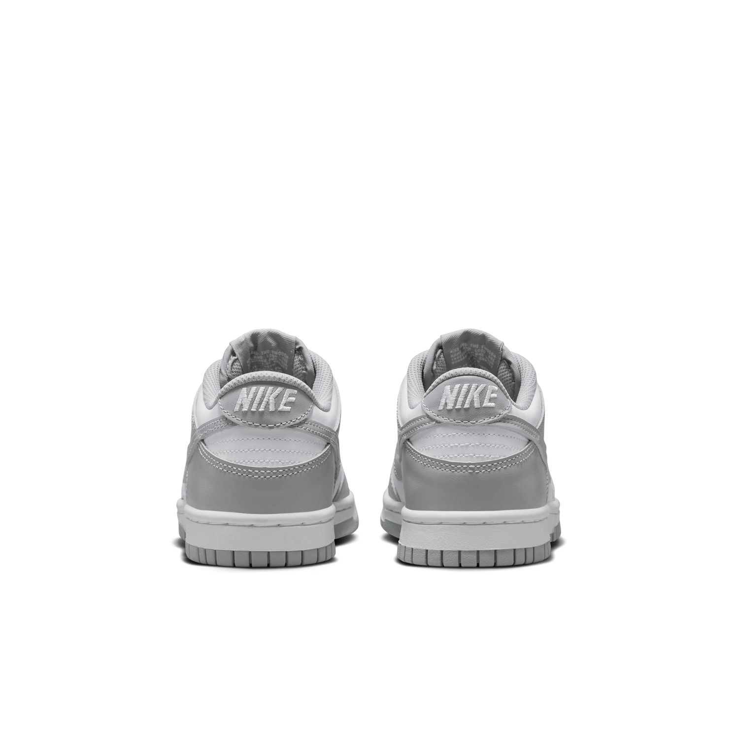 Sapatilhas de Menino Casual Dunk Low (GS) Branco-8