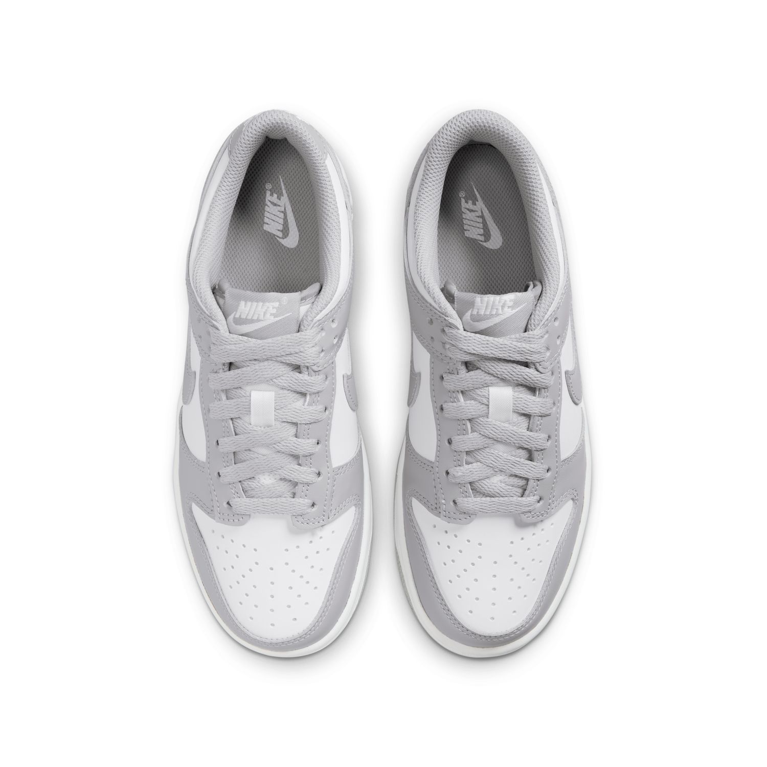 Sapatilhas de Menino Casual Dunk Low (GS) Branco-9