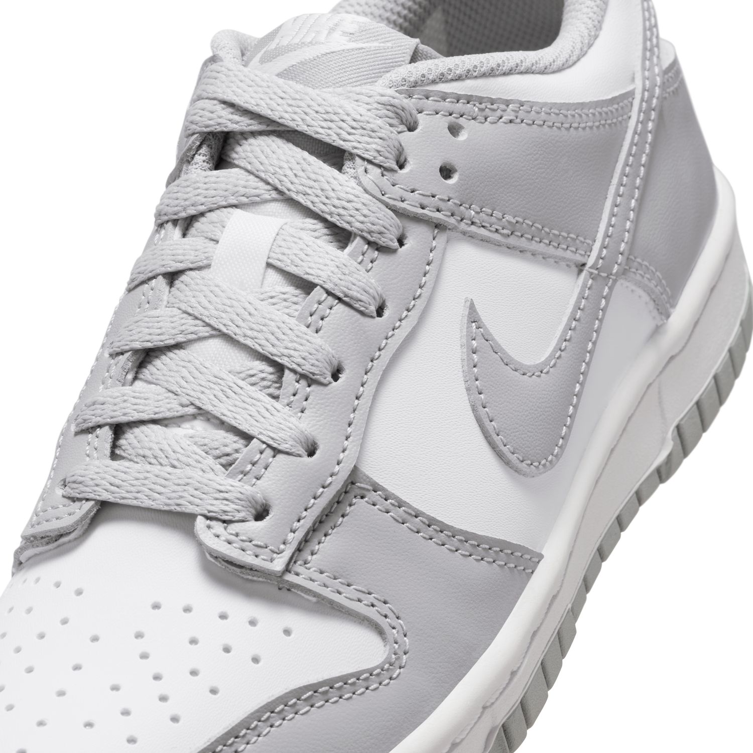 Sapatilhas de Menino Casual Dunk Low (GS) Branco-11