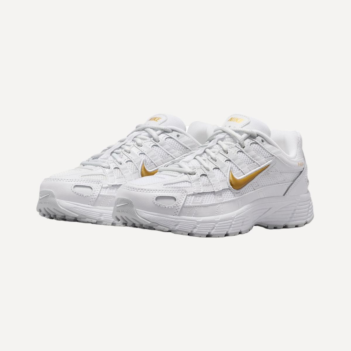 Sapatilhas Casual de Menino P-6000 (GS) Branco-3
