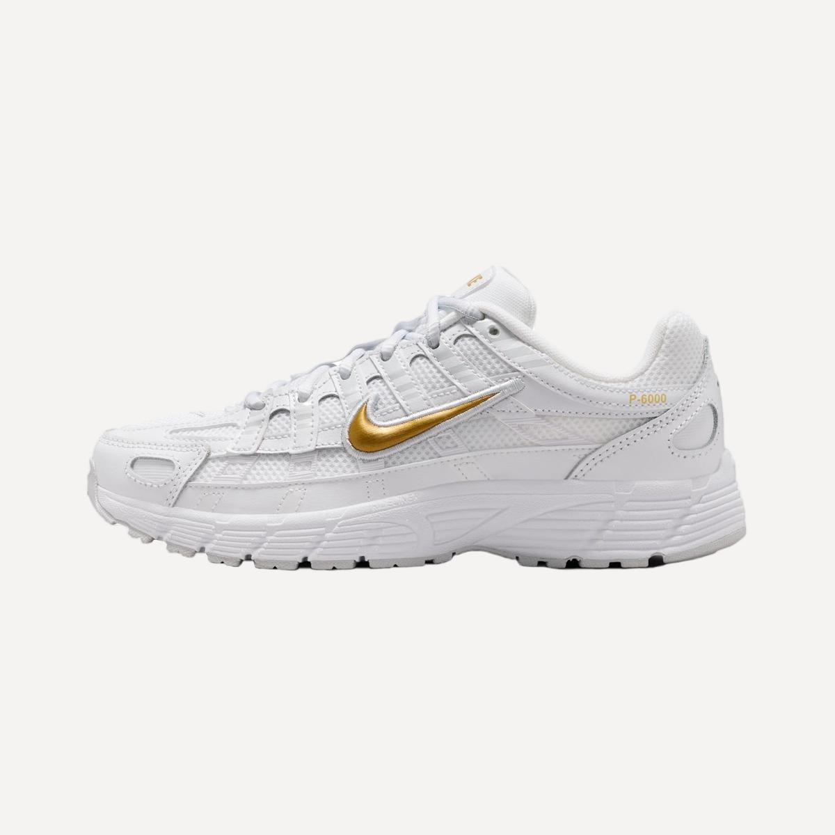 Sapatilhas Casual de Menino P-6000 (GS) Branco-5