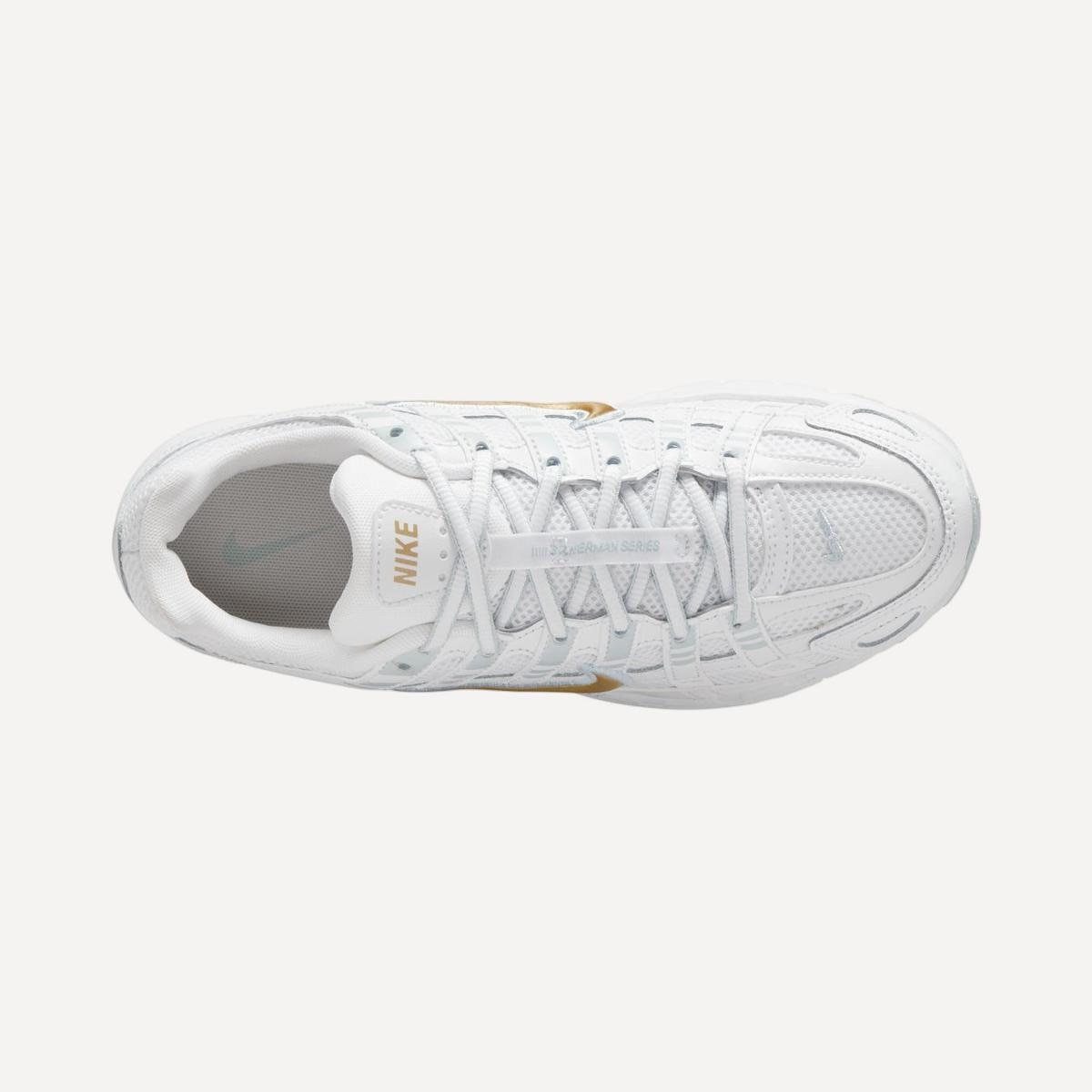 Sapatilhas Casual de Menino P-6000 (GS) Branco-8