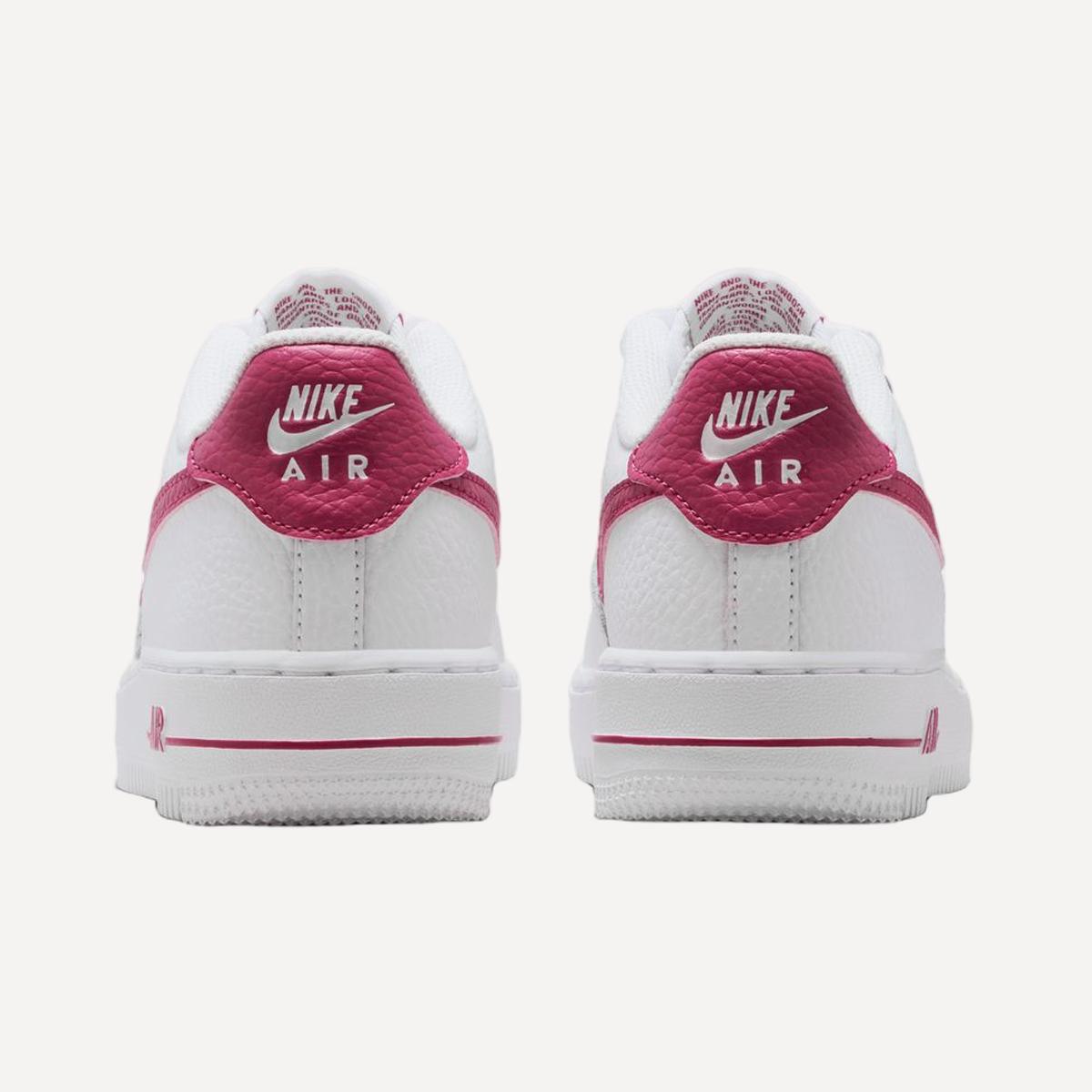 Sapatilhas Casual de Menino Air Force 1 MS (GS) Branco-2