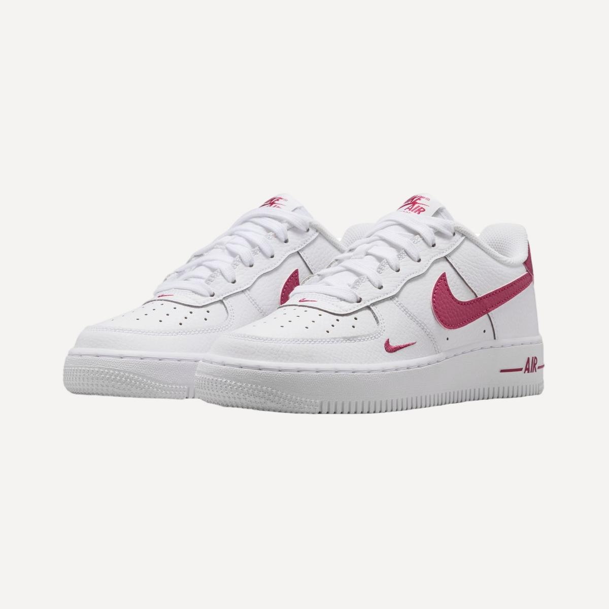 Sapatilhas Casual de Menino Air Force 1 MS (GS) Branco-3