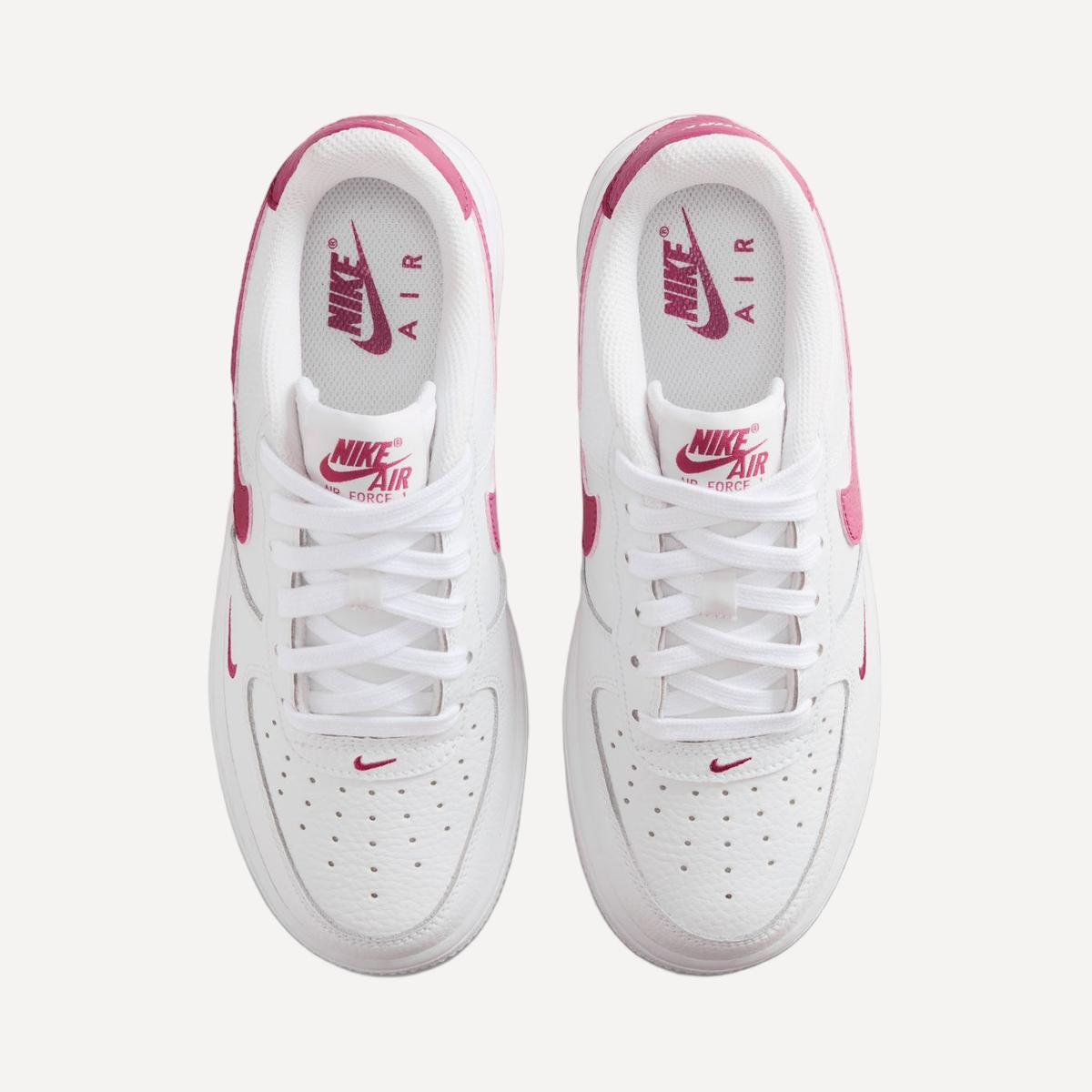 Sapatilhas Casual de Menino Air Force 1 MS (GS) Branco-4