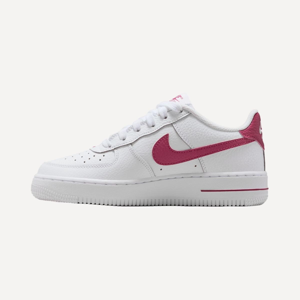 Sapatilhas Casual de Menino Air Force 1 MS (GS) Branco-6