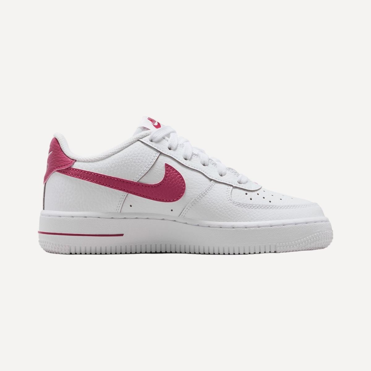 Sapatilhas Casual de Menino Air Force 1 MS (GS) Branco-7