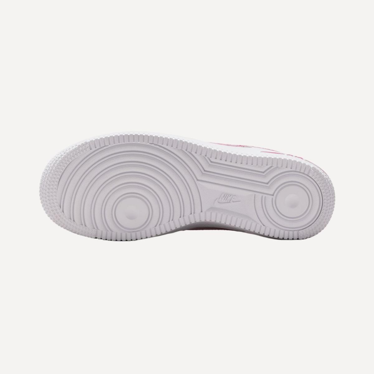 Sapatilhas Casual de Menino Air Force 1 MS (GS) Branco-8