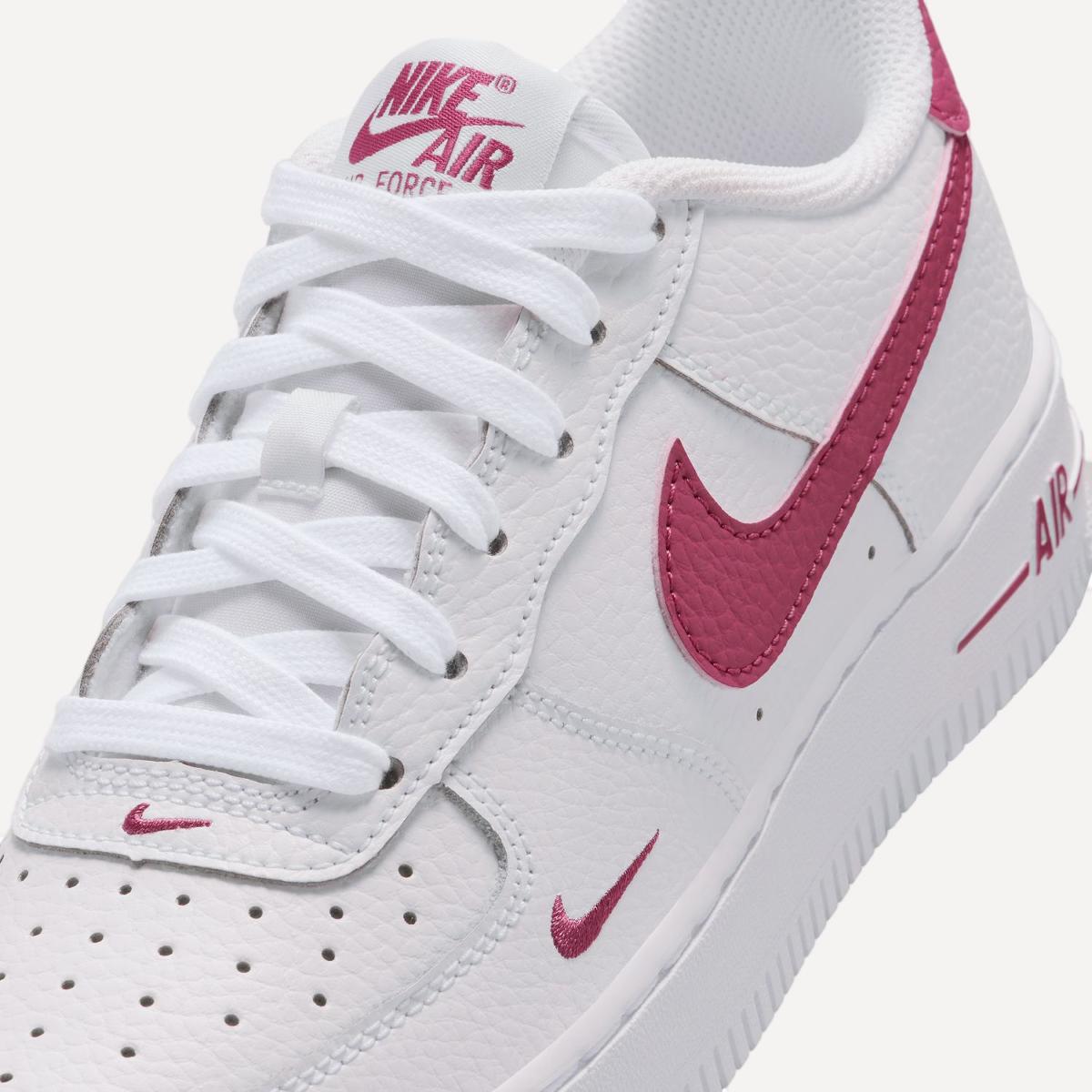 Sapatilhas Casual de Menino Air Force 1 MS (GS) Branco-9