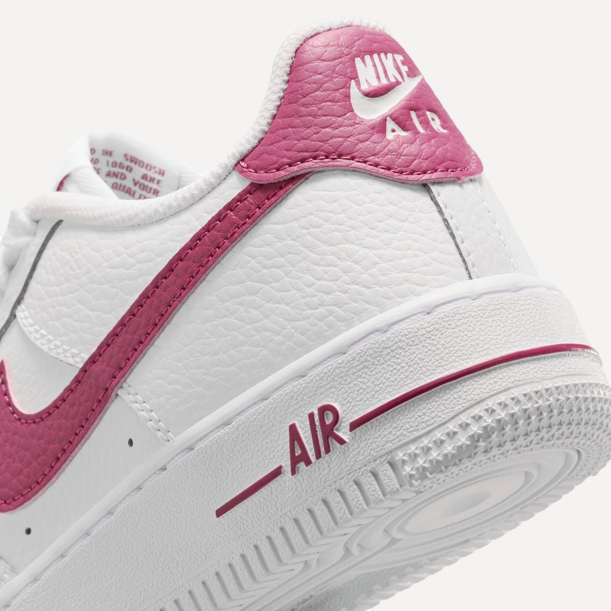 Sapatilhas Casual de Menino Air Force 1 MS (GS) Branco-10