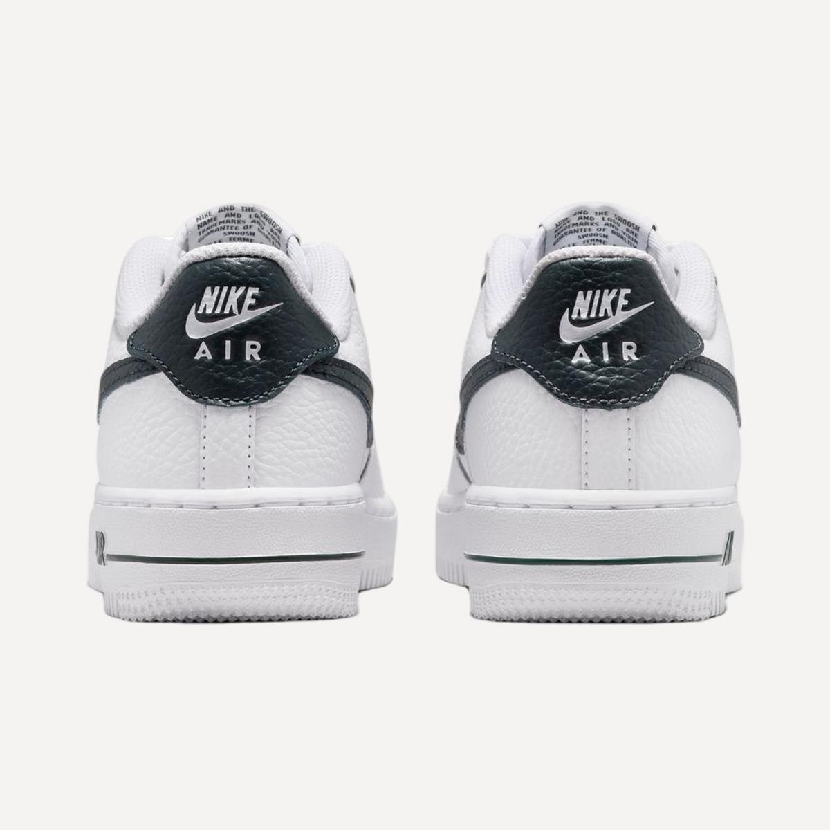 Sapatilhas Casual de Menino Air Force 1 MS (GS) Branco-2