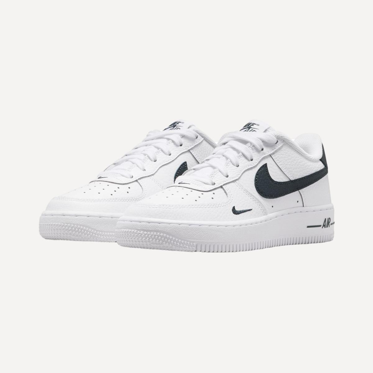 Sapatilhas Casual de Menino Air Force 1 MS (GS) Branco-3