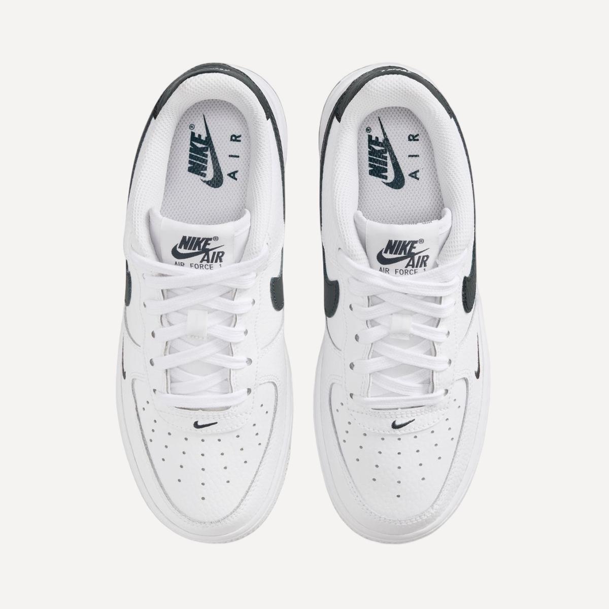 Sapatilhas Casual de Menino Air Force 1 MS (GS) Branco-4