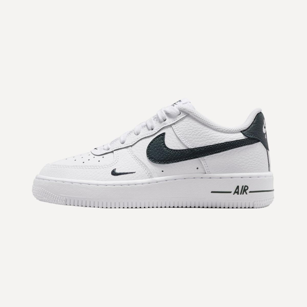 Sapatilhas Casual de Menino Air Force 1 MS (GS) Branco-5