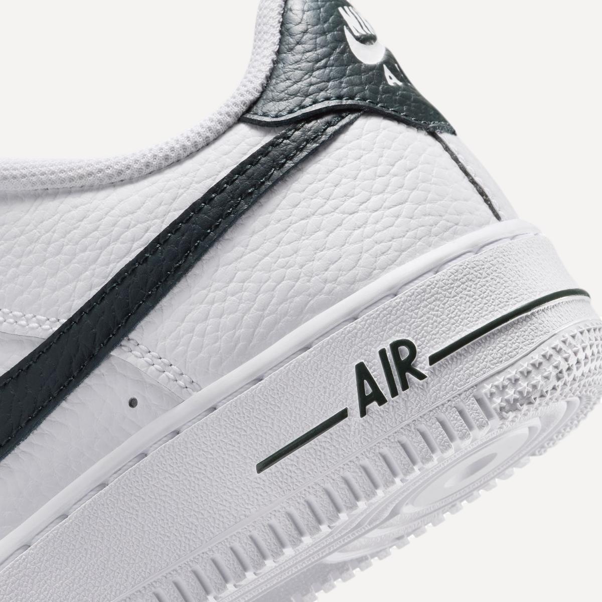 Sapatilhas Casual de Menino Air Force 1 MS (GS) Branco-10