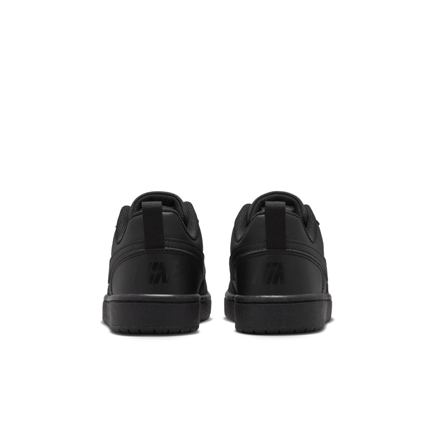 Sapatilhas de Menino Casual Court Borough Low Recraft (GS) Preto-7