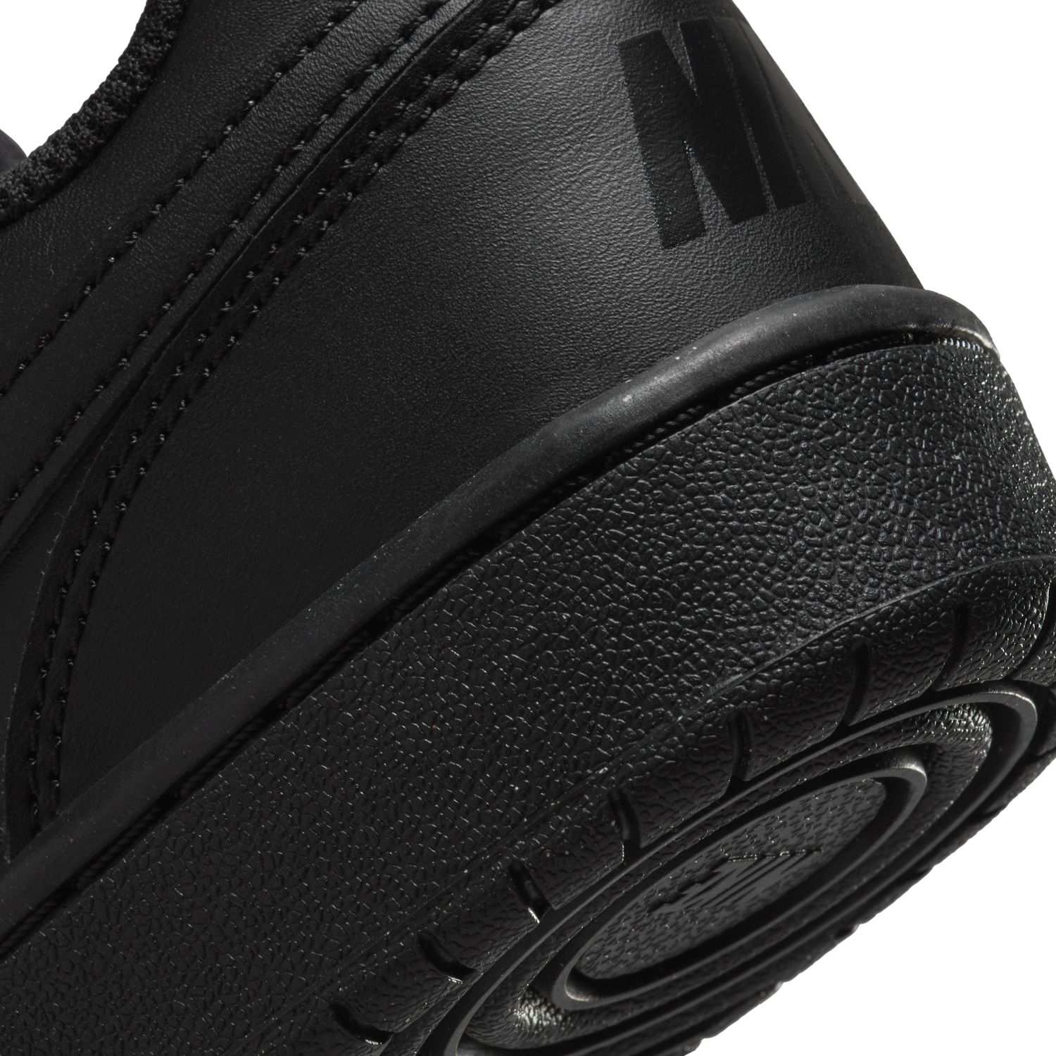 Sapatilhas de Menino Casual Court Borough Low Recraft (GS) Preto-10