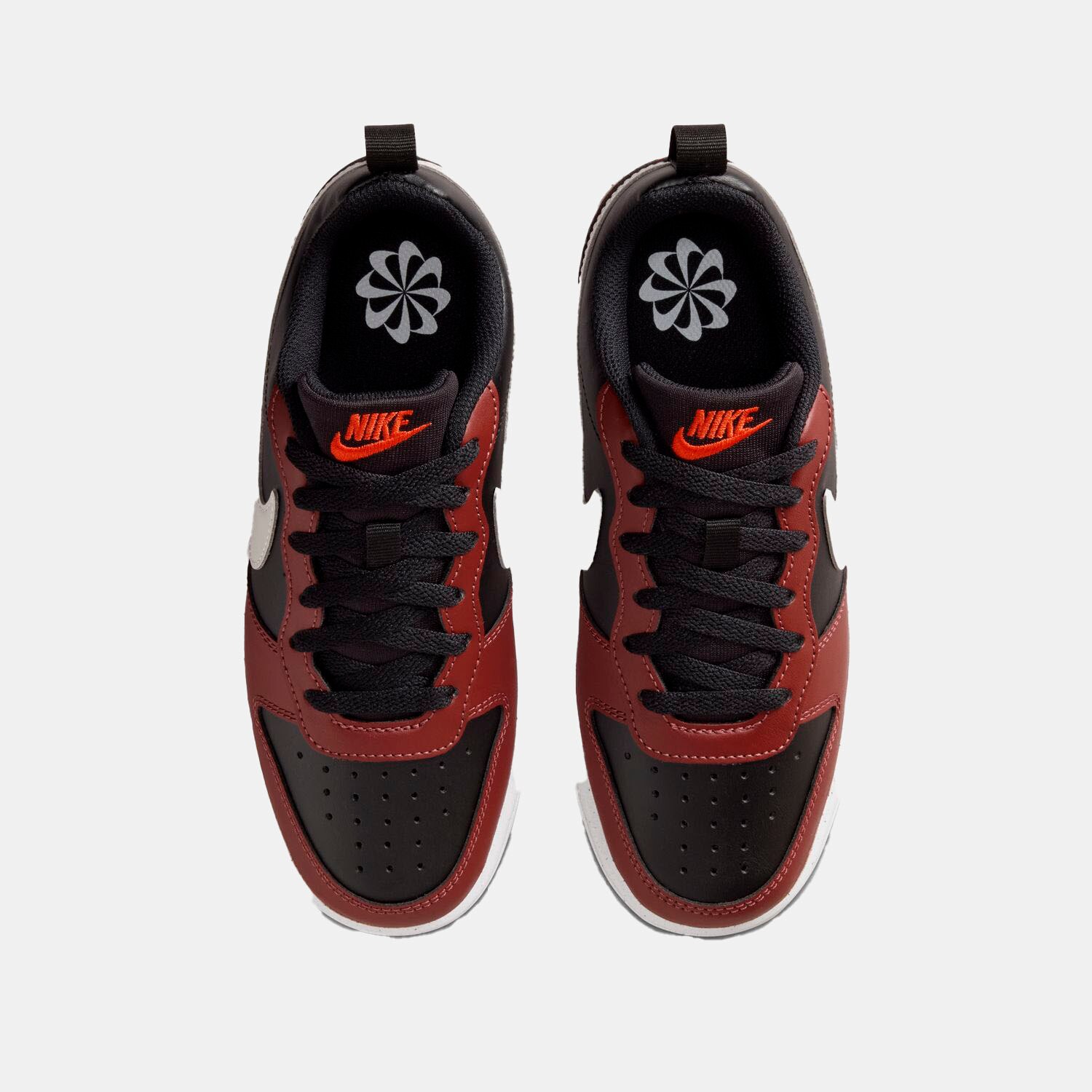 Sapatilhas Casual de Menino Court Borough Low Recraft (GS) Preto-2