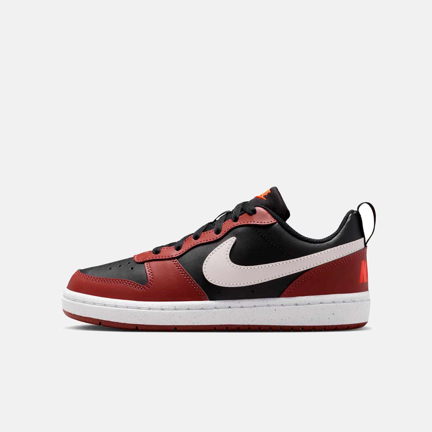 Sapatilhas Casual de Menino Court Borough Low Recraft (GS) Preto-3