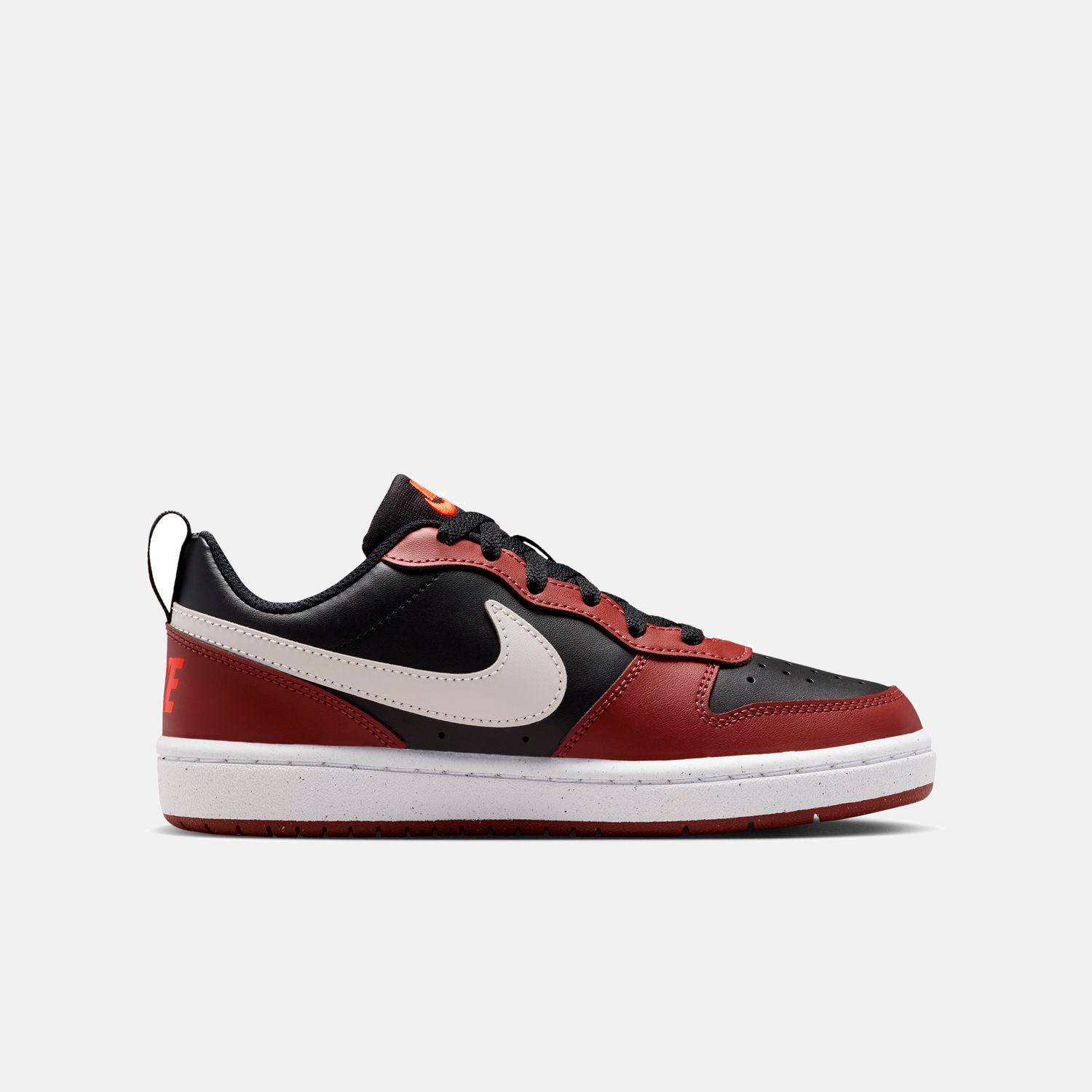 Sapatilhas Casual de Menino Court Borough Low Recraft (GS) Preto-5