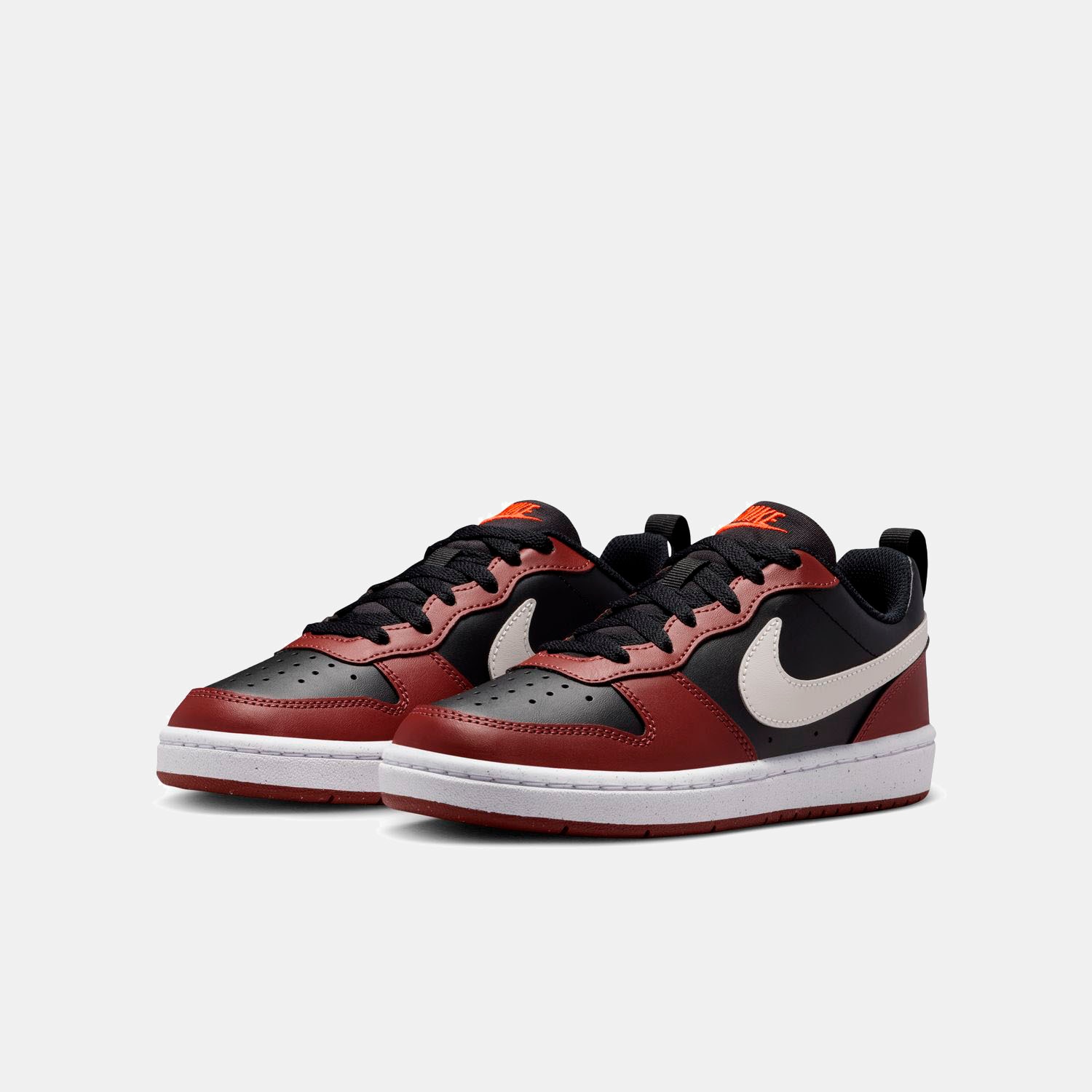 Sapatilhas Casual de Menino Court Borough Low Recraft (GS) Preto-7